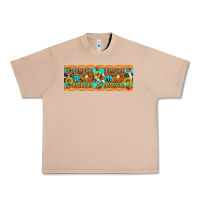 Burro Pumpkin Pie Obsessed Urban Heavy Tee - Artiststas