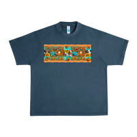 Midnight Navy Pumpkin Pie Obsessed Urban Heavy Tee - Artiststas