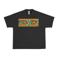 Pigment Black Pumpkin Pie Obsessed Urban Heavy Tee - Artiststas