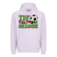 Lilac tis' the season soccer Premium Hoodie - Zillion Design Studio