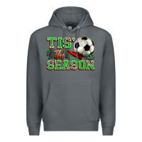 Rock tis' the season soccer Premium Hoodie - Zillion Design Studio