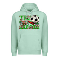 Seafoam tis' the season soccer Premium Hoodie - Zillion Design Studio