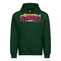 Forest Green sunkissed Urban Hoodie - texasbilliewilder