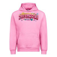 Fuchsia Pink sunkissed Urban Hoodie - texasbilliewilder