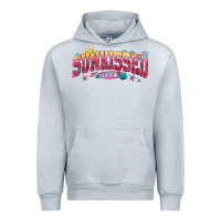 Heather Grey sunkissed Urban Hoodie - texasbilliewilder