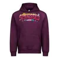Mauve Wine sunkissed Urban Hoodie - texasbilliewilder