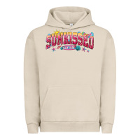 Pigment French Oak sunkissed Urban Hoodie - texasbilliewilder