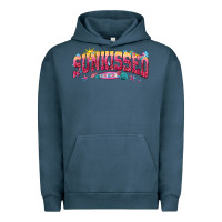 Pigment Midnight Navy sunkissed Urban Hoodie - texasbilliewilder
