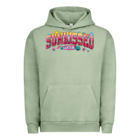 Pigment Oil Green sunkissed Urban Hoodie - texasbilliewilder