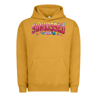 Pigment Peanut Butter sunkissed Urban Hoodie - texasbilliewilder
