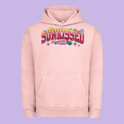 Sunkissed Urban Hoodie Designed By Texasbilliewilder