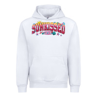 White sunkissed Urban Hoodie - texasbilliewilder