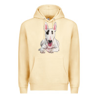 Pina Colada bull terrier Premium Hoodie - RanaPortraitStore