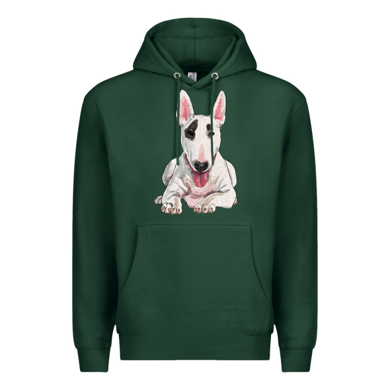 Bull Terrier Premium Hoodie by RanaPortraitStore | Teevron