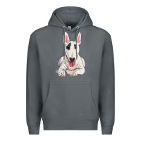 Rock bull terrier Premium Hoodie - RanaPortraitStore