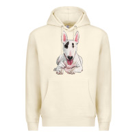 Sandshell bull terrier Premium Hoodie - RanaPortraitStore
