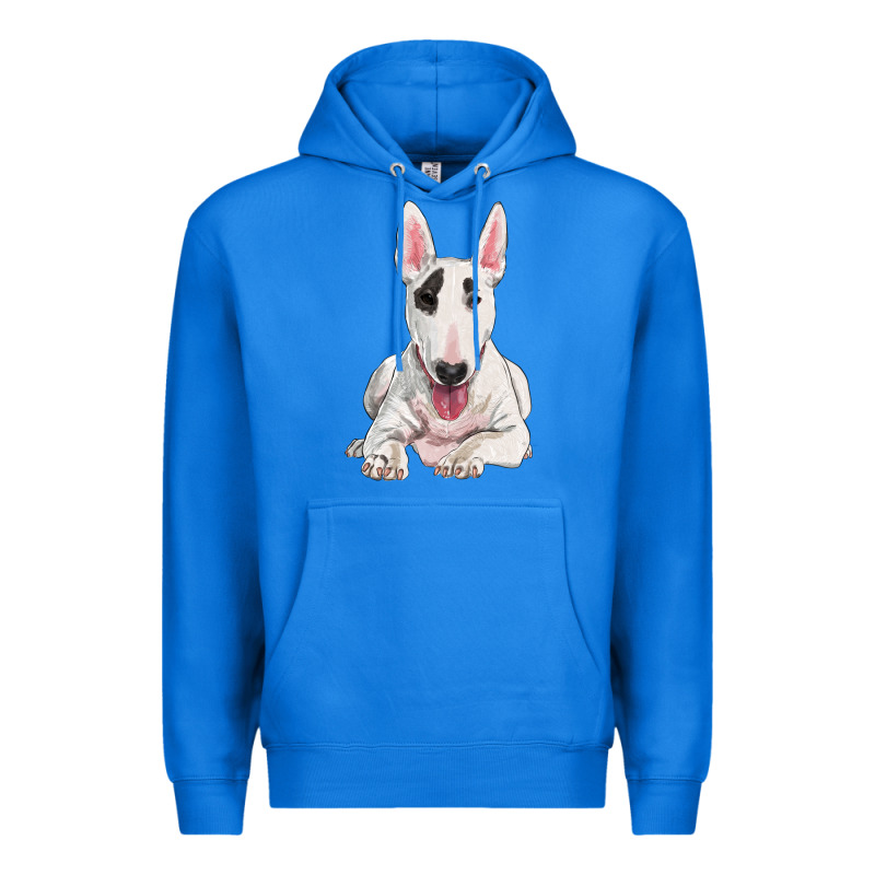 Bull Terrier Premium Hoodie by RanaPortraitStore | Teevron