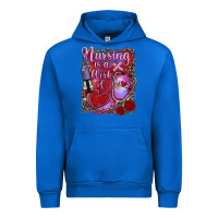 Cobalt nursing is a work of heart Urban Hoodie - RanaPortraitStore