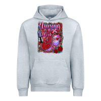 Heather Grey nursing is a work of heart Urban Hoodie - RanaPortraitStore
