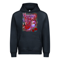 Navy nursing is a work of heart Urban Hoodie - RanaPortraitStore