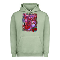 Pigment Oil Green nursing is a work of heart Urban Hoodie - RanaPortraitStore