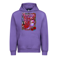 Tulip nursing is a work of heart Urban Hoodie - RanaPortraitStore