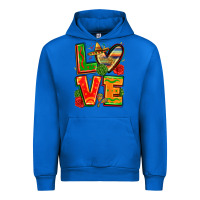 Cobalt love mexico Urban Hoodie - Zillion Design Studio
