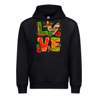 Foreset Green love mexico Urban Hoodie - Zillion Design Studio