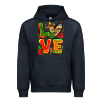 Navy love mexico Urban Hoodie - Zillion Design Studio