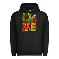 Pigment Black love mexico Urban Hoodie - Zillion Design Studio