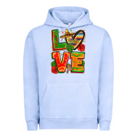 Pigment Grape Ice love mexico Urban Hoodie - Zillion Design Studio