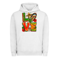 Pigment Lunar Rock love mexico Urban Hoodie - Zillion Design Studio