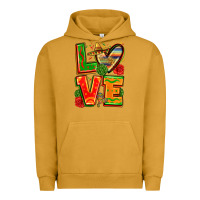 Love Mexico Urban Hoodie | Teevron