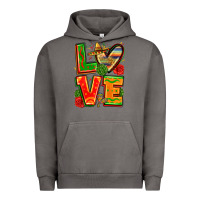 Pigment Tornado love mexico Urban Hoodie - Zillion Design Studio