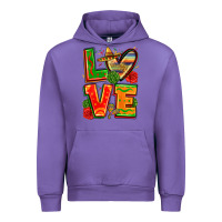 Tulip love mexico Urban Hoodie - Zillion Design Studio