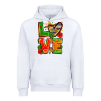 White love mexico Urban Hoodie - Zillion Design Studio