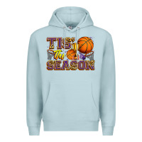 Blue Mist tis' the season basketball Premium Hoodie - Zillion Design Studio
