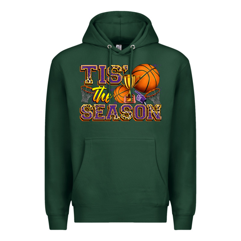 Tis' The Season Basketball Premium Hoodie by Zillion Design Studio | Teevron