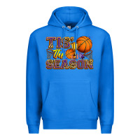 True Royal tis' the season basketball Premium Hoodie - Zillion Design Studio
