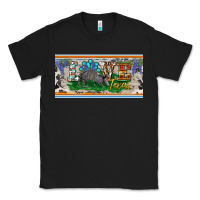 Black love texas armadillo license plate Classic Tee - BarkalooDesign