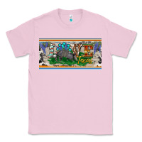 Bubblegum Pink love texas armadillo license plate Classic Tee - BarkalooDesign