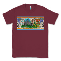 Burgundy love texas armadillo license plate Classic Tee - BarkalooDesign