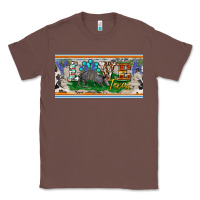 Chestnut love texas armadillo license plate Classic Tee - BarkalooDesign