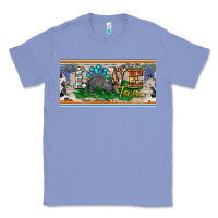 Colony Blue love texas armadillo license plate Classic Tee - BarkalooDesign