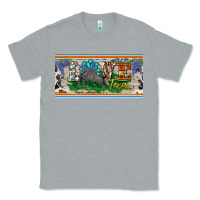 Heather Grey love texas armadillo license plate Classic Tee - BarkalooDesign