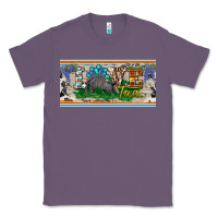 Lavender love texas armadillo license plate Classic Tee - BarkalooDesign