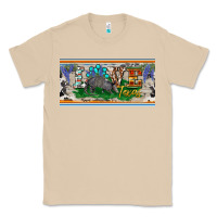 Mushroom love texas armadillo license plate Classic Tee - BarkalooDesign