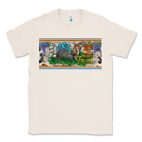 Natural love texas armadillo license plate Classic Tee - BarkalooDesign