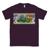 Plum love texas armadillo license plate Classic Tee - BarkalooDesign