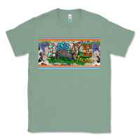 Sage love texas armadillo license plate Classic Tee - BarkalooDesign